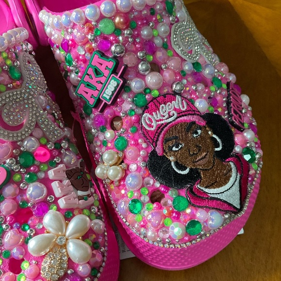 Custom AKA Crocs - Picture 2 of 4